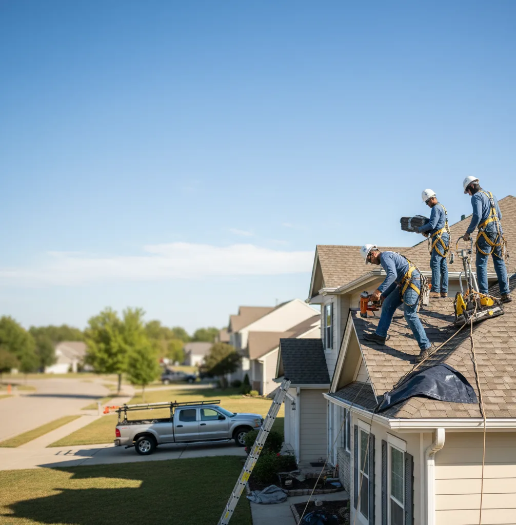 Roof Leak Repair in Holmes, PA